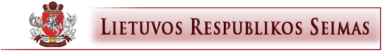 Lietuvos Respublikos Seimas