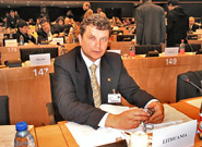 Rimantas Remeika ES �ali� parlament� Aplinkos apsaugos komitet� susitikime 