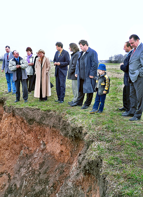 Komiteto išvažiuojamasis posėdis į Biržų ir Pasvalio karstinį regioną